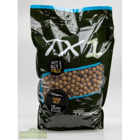 Boilie TX1 Tiger Nut 15mm, 5kg